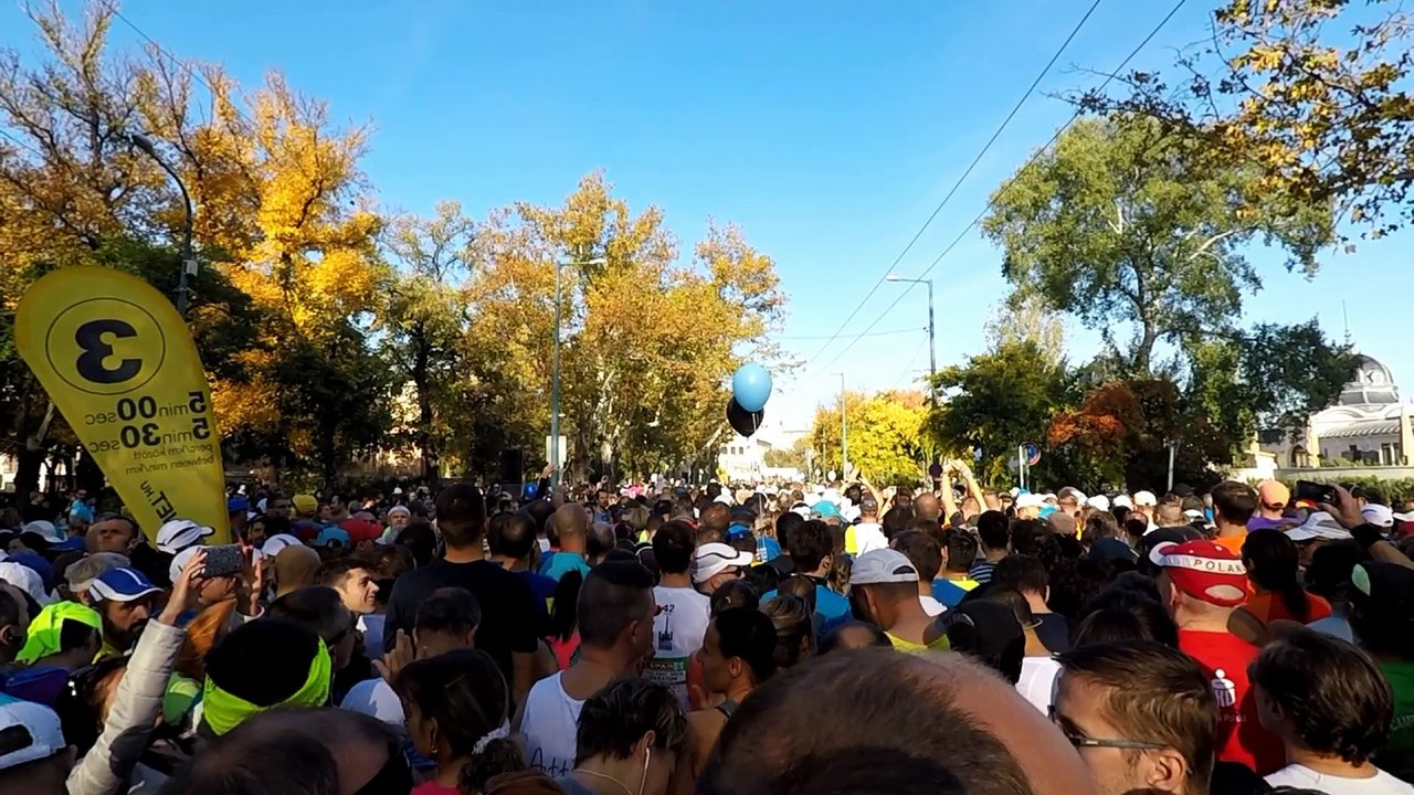 Marathon de Budapest - 15 Octobre 2017