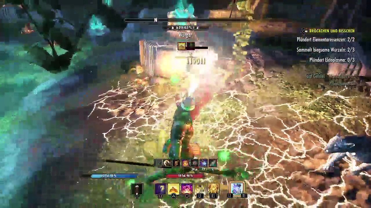 DonAleszandro The Elder Scrolls «-Dailys in der Stadt der Uhrwerke mit dem Handelsheiler-» (301)