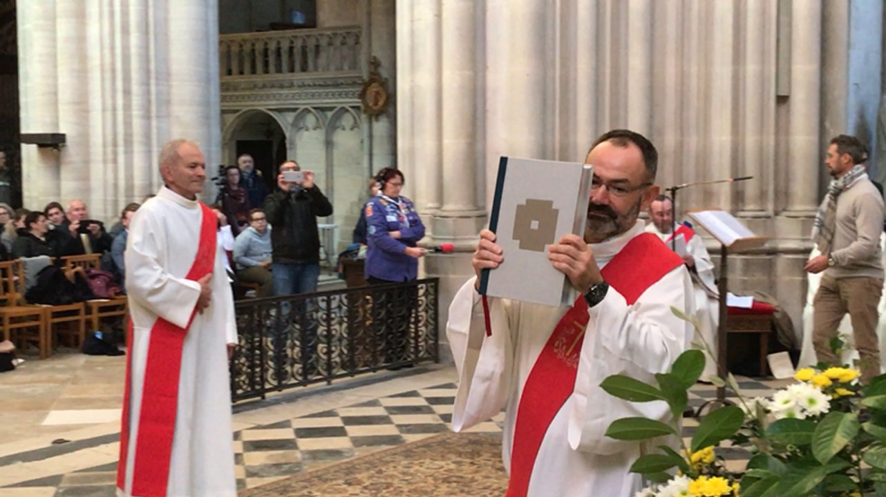 Didier Pingault et Yves Lebaudy ordonnés diacre