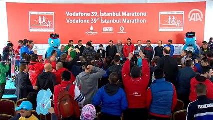 Vodafone 39. İstanbul Maratonu