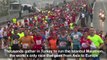 Thousands run in Istanbul Marathon from Asia to Europe