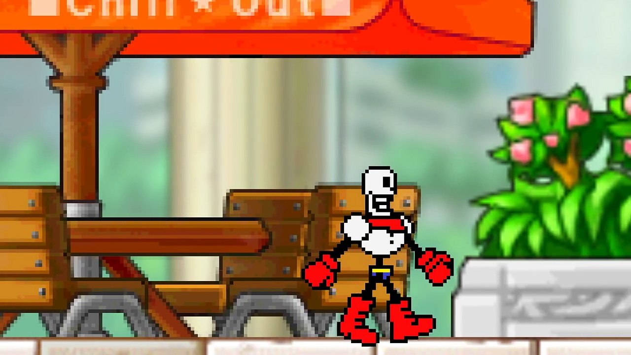 PAPYRUS vs JACK SKELLINGTON! (Undertale vs Disney) Cartoon Fight Club Episode 142