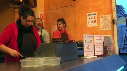 Fin de la foire de Liège - Folie des Lacquemants