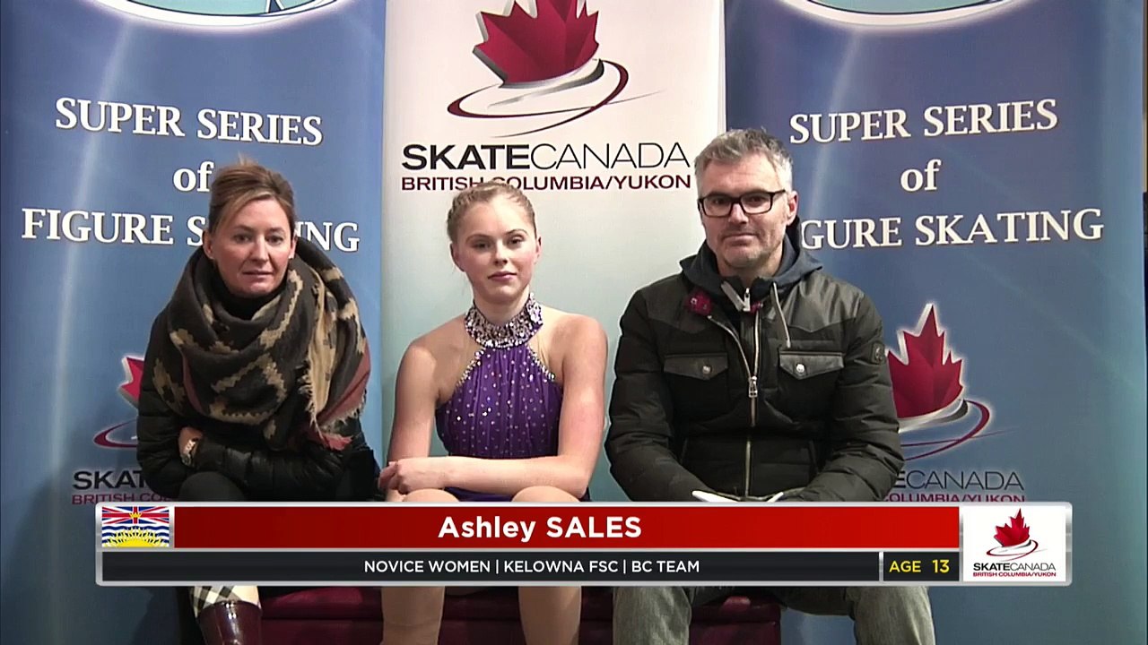 Novice Women Free Program - 2018 Skate Canada BC/YK Sectional Championships - Parksville, BC (52)