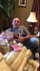 Mourning Father Welcomes New Dog Into Family