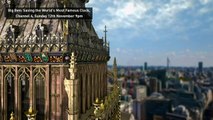 Amazing never before seen footage of Big Ben's restoration