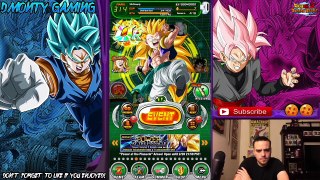 CAN STATUS EFFECTS OVERPOWER OMEGA SHENRON?! EPIC DBZ ART | DRAGON BALL Z DOKKAN BATTLE