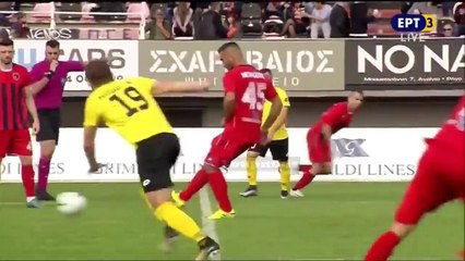 Panachaiki score within the first 8 seconds of the match with 2 passes