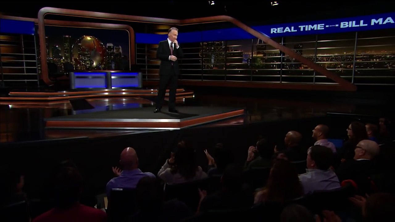 Monologue: Year of the Dog | Real Time with Bill Maher (HBO)