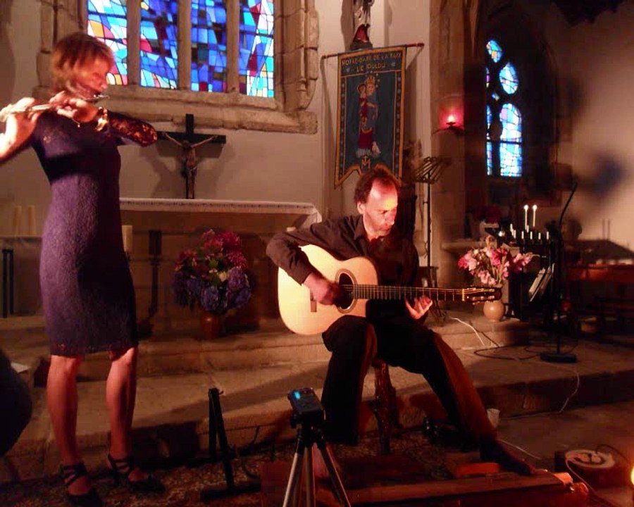 Andrea Ingham & Richard Heaney en concert "Wholemeal"