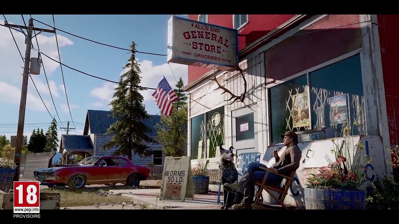 Far Cry 5 | Trailer VOSTFR