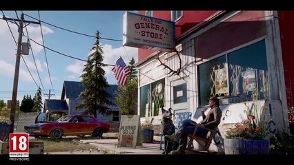 Far Cry 5 | Trailer VOSTFR