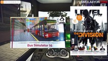 Bus Simulator 16 Körüklü Otobüs (Logitech Driving Force GT) #4 Türkçe