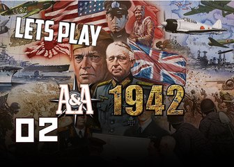 Let's Play Axis and Allies (1998) Part 2: End of Allied Campaign