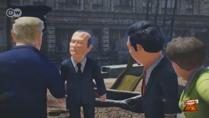 Вредный северокорейский мальчик Ын, тайная встреча Путина и Трампа - "Заповедник", выпуск 2