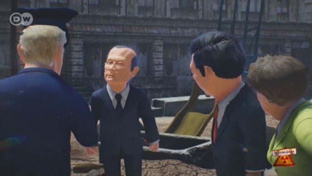 Вредный северокорейский мальчик Ын, тайная встреча Путина и Трампа - Заповедник , выпуск 2