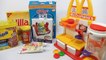 Make Mini Hamburgers! McDonalds Happy Meal Magic Hamburger Snack Maker Set, 1993 Mattel Toys