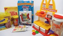 Make Mini Hamburgers! McDonalds Happy Meal Magic Hamburger Snack Maker Set, 1993 Mattel Toys