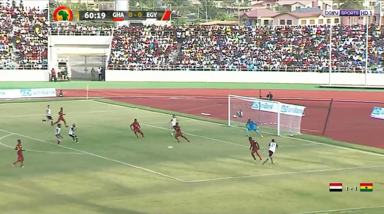 Ghana 1-1 Egypt / FIFA World Cup 2018 CAF Qualifiers (12/11/2017) Final Qualifiers