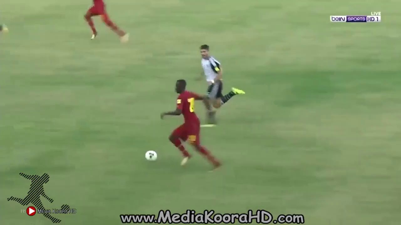 Les Buts - Ghana vs Egypt 1-1 - All Goals & highlights - 12.11.2017 HD