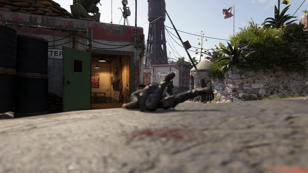 Best kill of the game    COD WWII