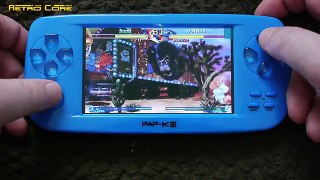 Retro Core - PAP K İ Review 60fps (Chinese emulation hand held console)