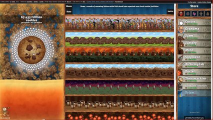 Cookie Clicker - E15 - Reset!