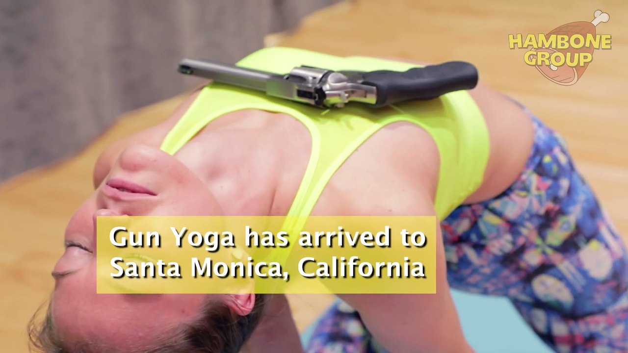 Nouveau : Vous pouvez désormais prendre des cours de.. Gun Yoga !