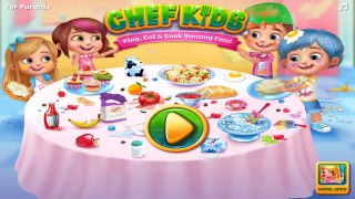 Chef Kids Cook Yummy Food - Android gameplay TabTale Movie apps free kids best