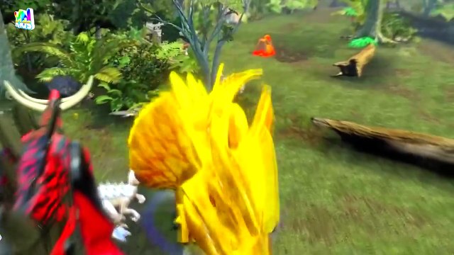 Khủng long , Ca nhạc thiếu nhi remix hay nhất, Giúp bé ăn ngon miệng