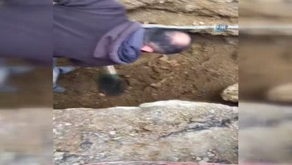 Şişli'de Bedaş Kazısında Kemik Parçalarına Rastlandı