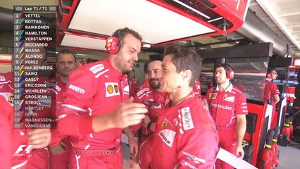 Grand Prix du Brésil - Vettel en mode samba