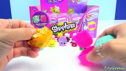 Shopkins Season 5 Petkins Backpack Blind Bags Full Case