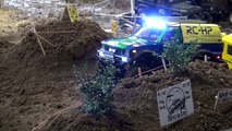 RC Off Road Course in Mud 4x4 Jeep Land Rover Trucks Ural ♦ Erlebniswelt Modellbau Kassel 2016