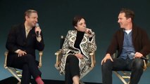 Sherlock Cast Interview with Benedict Cumberbatch, Martin Freeman and More