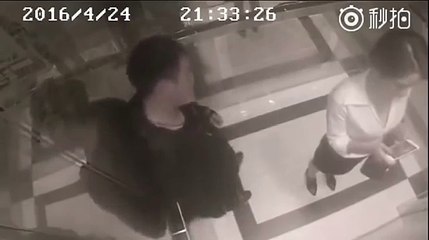 Creep Gropes Woman in Elevator, But Soon Learns Not to Mess with Her Martial Arts Skills!