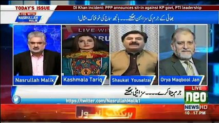 Live With Nasrullah Malik - 12th November 2017