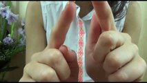 ASMR - Relaxing Hand Movements   Different Sounds