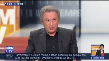 "Jamais Mme Le Pen n'a demandé à faire Vivement Dimanche" dit Michel Drucker