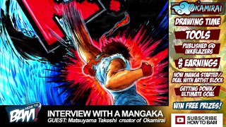 Interview With A Mangaka - Matsuyama Takeshi