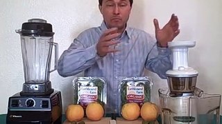 Blending vs Juicing - Which is Best for Weight Loss