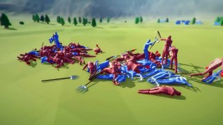 Totally Accurate Battle Simulator Gameplay- First Impressions- Slap Fights