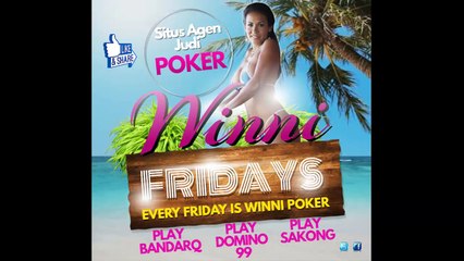 ADA APA DENGAN HARI JUMAT DI WINNIPOKER