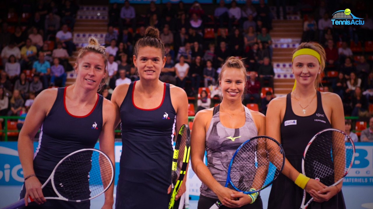 WTA - Limoges 2017 - Pauline Parmentier et Chloé Paquet : "De bon augure pour la suite"