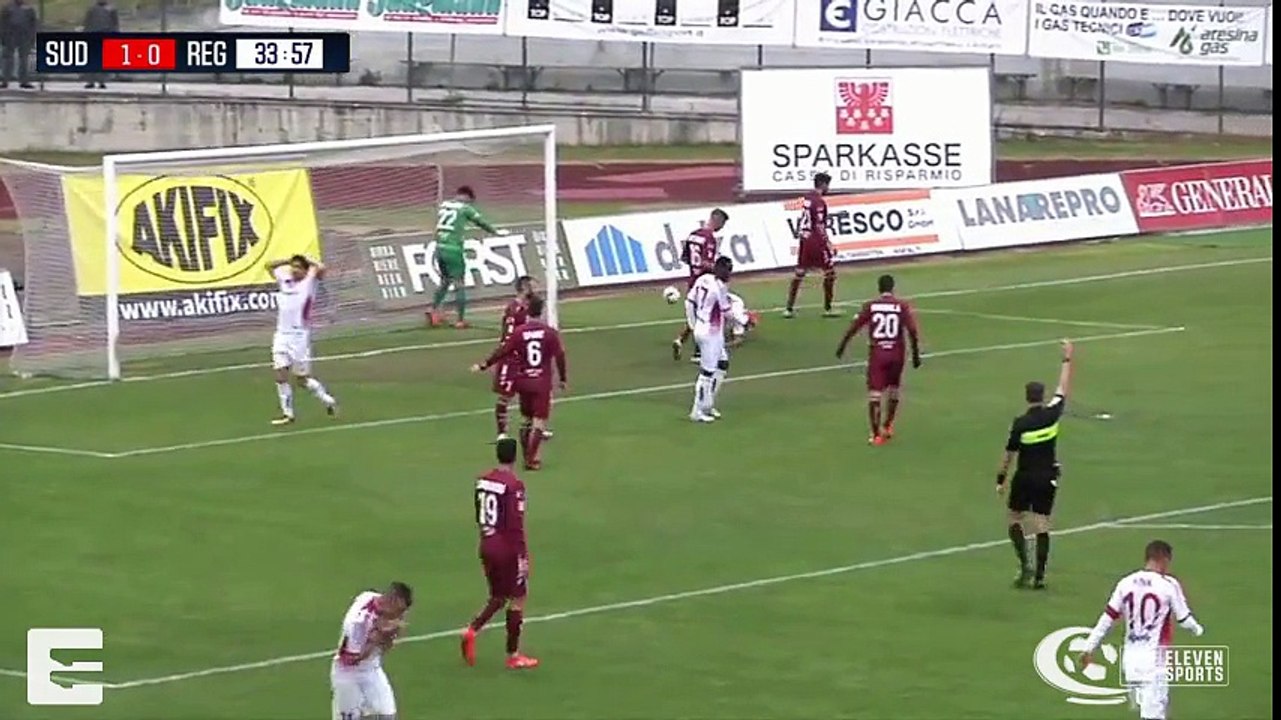 Südtirol 1:1 Reggiana