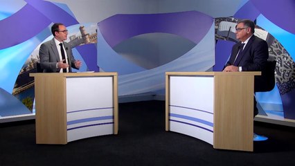 2017 11 10 - Face à face avec Nicolas Galup sur AZUR TV