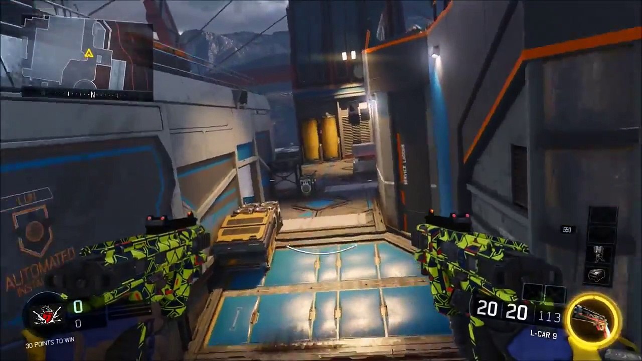 Black Ops 3 Multiplayer Glitches; RIFT Secret Rocket Breach (Hidden Spot) DLC - Glitches