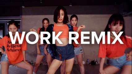 Work - Rihanna ft.Drake (R3hab Remix)  May J Lee Choreography