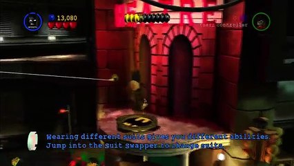 LEGO BATMAN Walkthrough Ep. 1 W/Blitzwinger - Clayface Attacks Gotham Bank