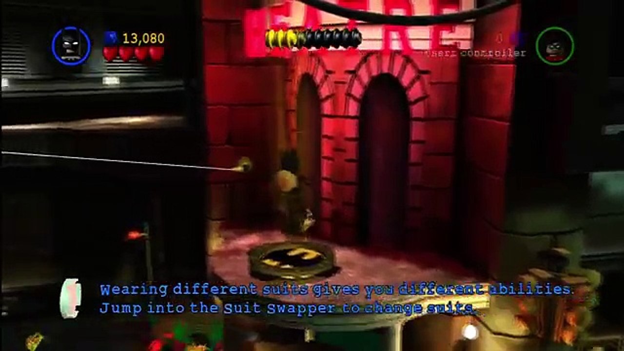 LEGO BATMAN Walkthrough Ep. 1 W/Blitzwinger - Clayface Attacks Gotham Bank